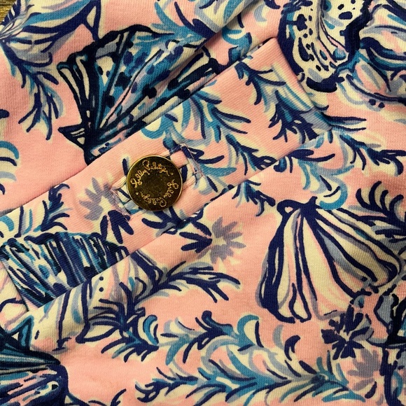 Lilly Pulitzer NWT XS Madison Skort Magnolia Lilac A little Jelly - Picture 5 of 5